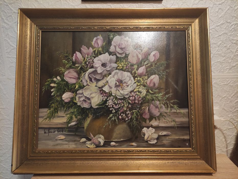 Obraz malowany na plotnie