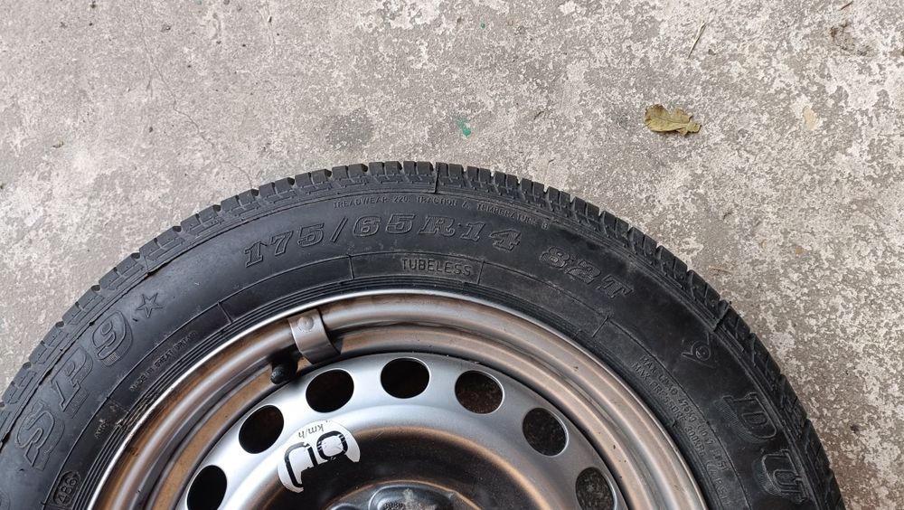 Koło zapasowe Volvo S 40