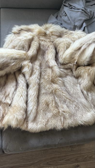 Prawdziwe futro z lisa