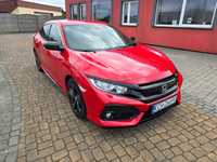 Honda Civic turbo-129 kM wersja ELEGANCE - auto w oryginale - roczna Gwarancja !