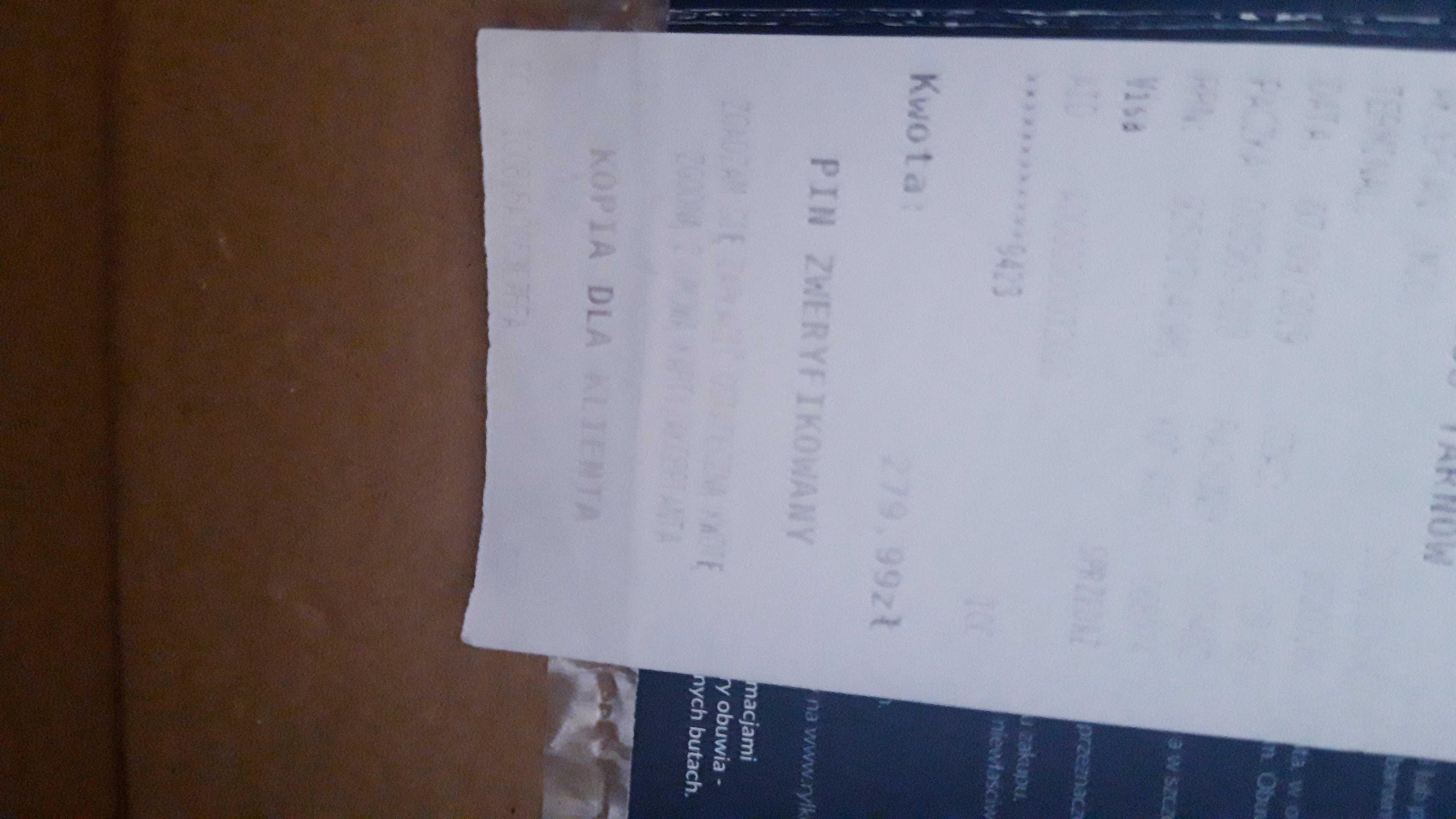 Półbuty  na słupku Ryłko  37 czarne