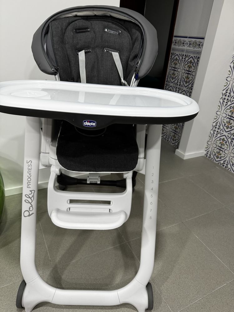 Cadeira de alimentação bebe/criança