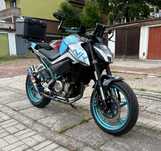 Cf Moto NK 250/125cc - kat. B - doinwestowany!