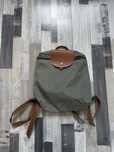 Plecak damski backpack jak Longchamp Le Pliage skóra leather lato