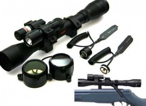 Miras Telescópicas Gamo VE e BSA AR - com tubos 26mm - novas - desde: