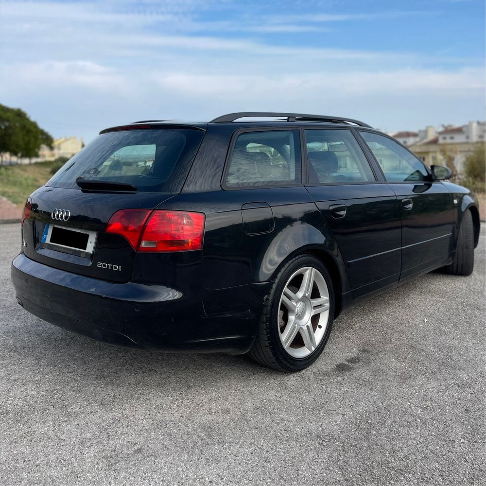 Audi A4 B7 TDI Caixa de 6 velocidades