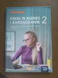 Podręcznik Krok w biznes i zarządzanie klasa 2