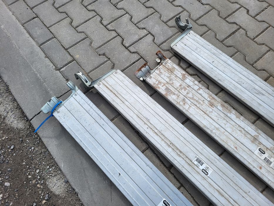 Burty BHP rusztowanie Altrex