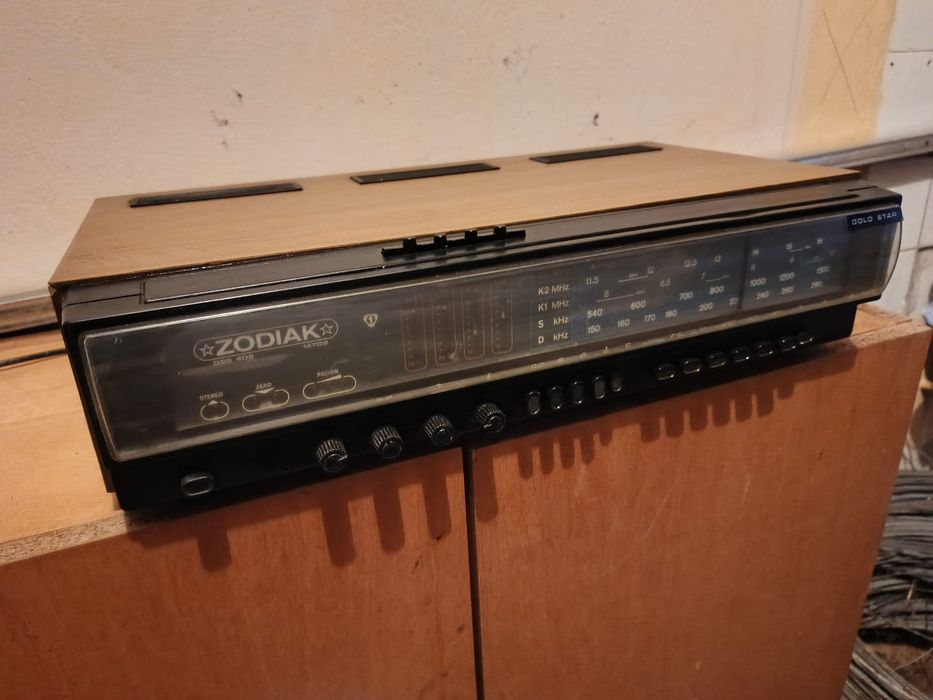 Amplituner Zodiak DSS 402