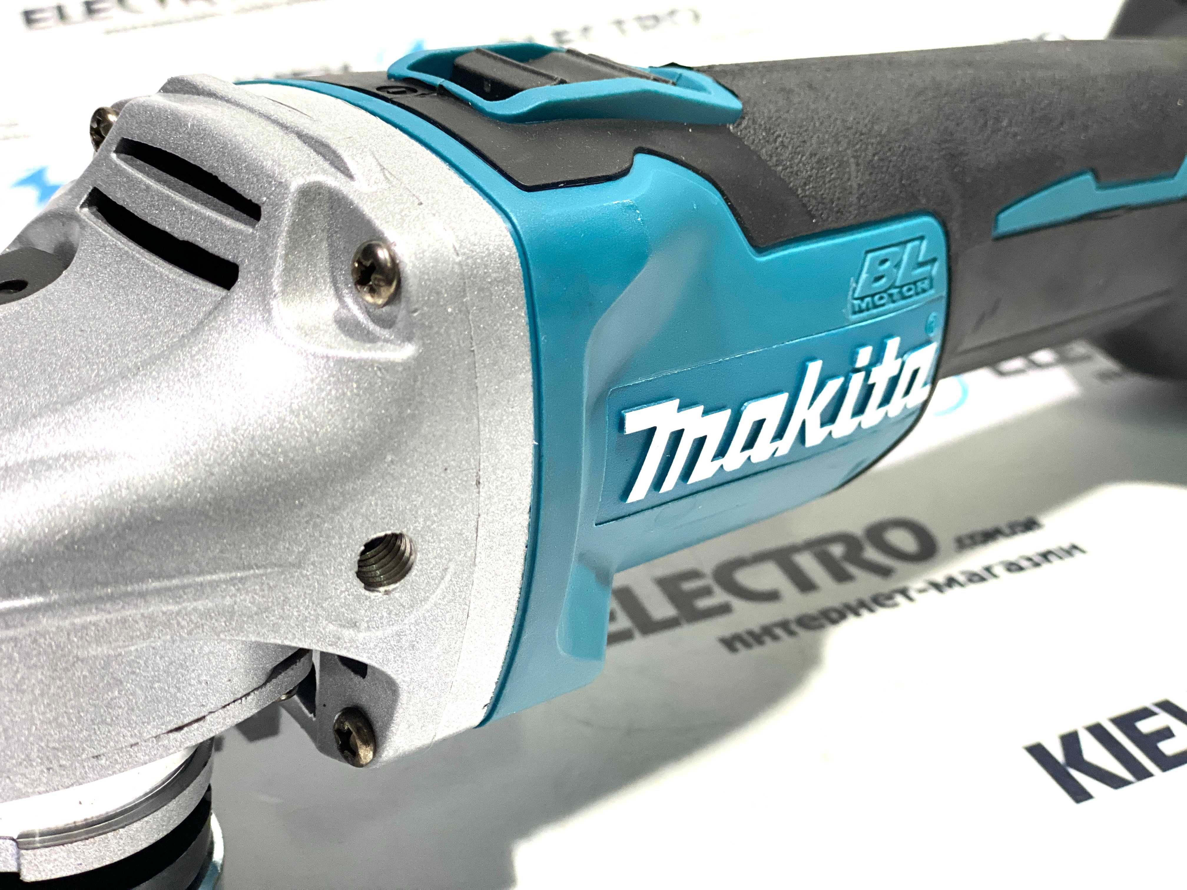 Аккумуляторная болгарка MAKITA DGA544 (36В / 4.0Аh) Безщеточная