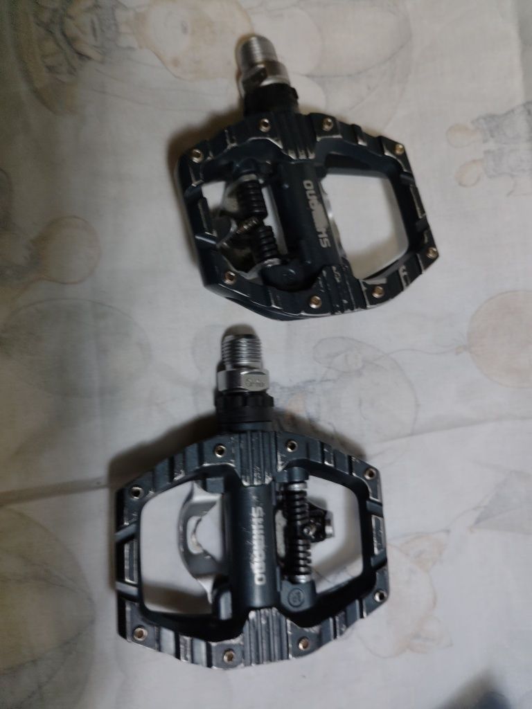 Shimano pd-eh500 pedały platformowe+spd