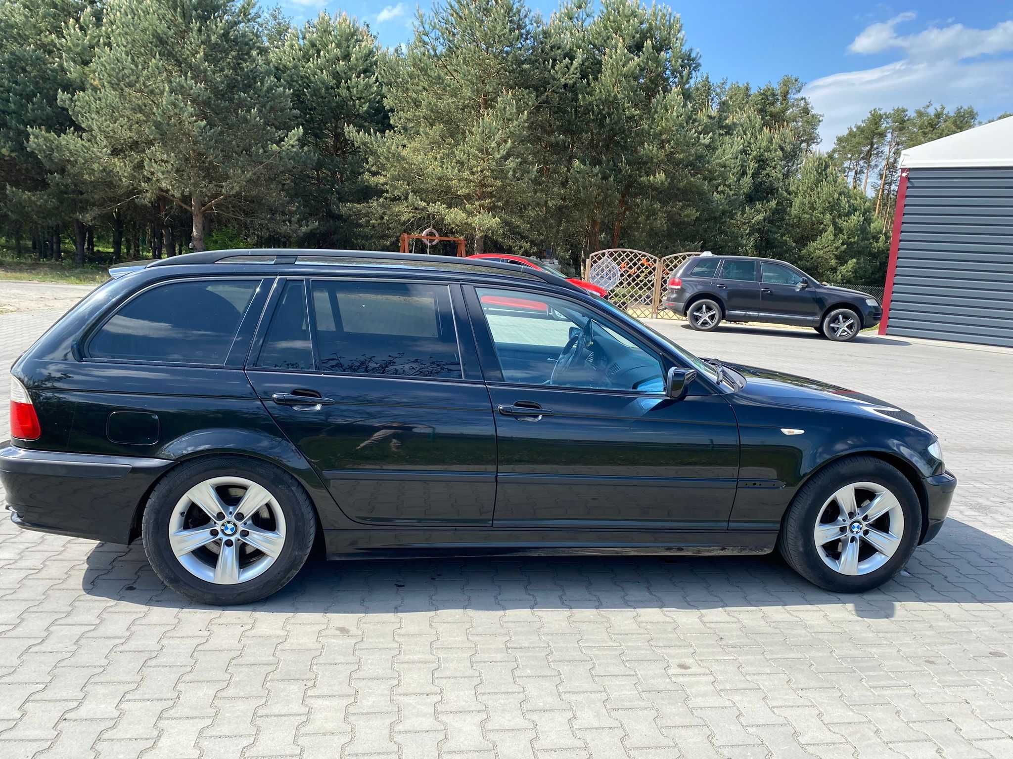 BMW E46 Touring 2002r. 2,2 benzyna