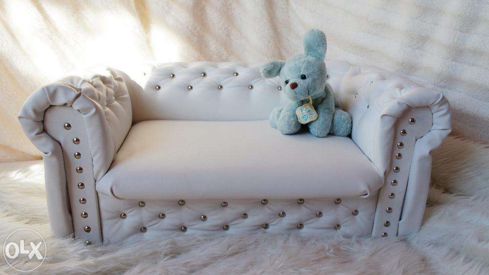 Sofa Chesterfield dla pupila.