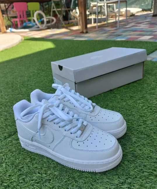 "Buty sportowe " NikeAir_Force1_Low _'07_White Rozmiar.  43
