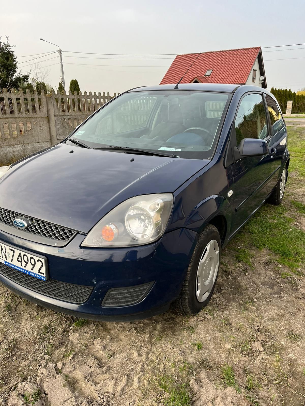 Ford Fiesta MK6 2008r