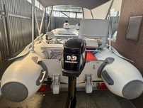 Лодка колибри KM-360DXL и мотор меркури 15
