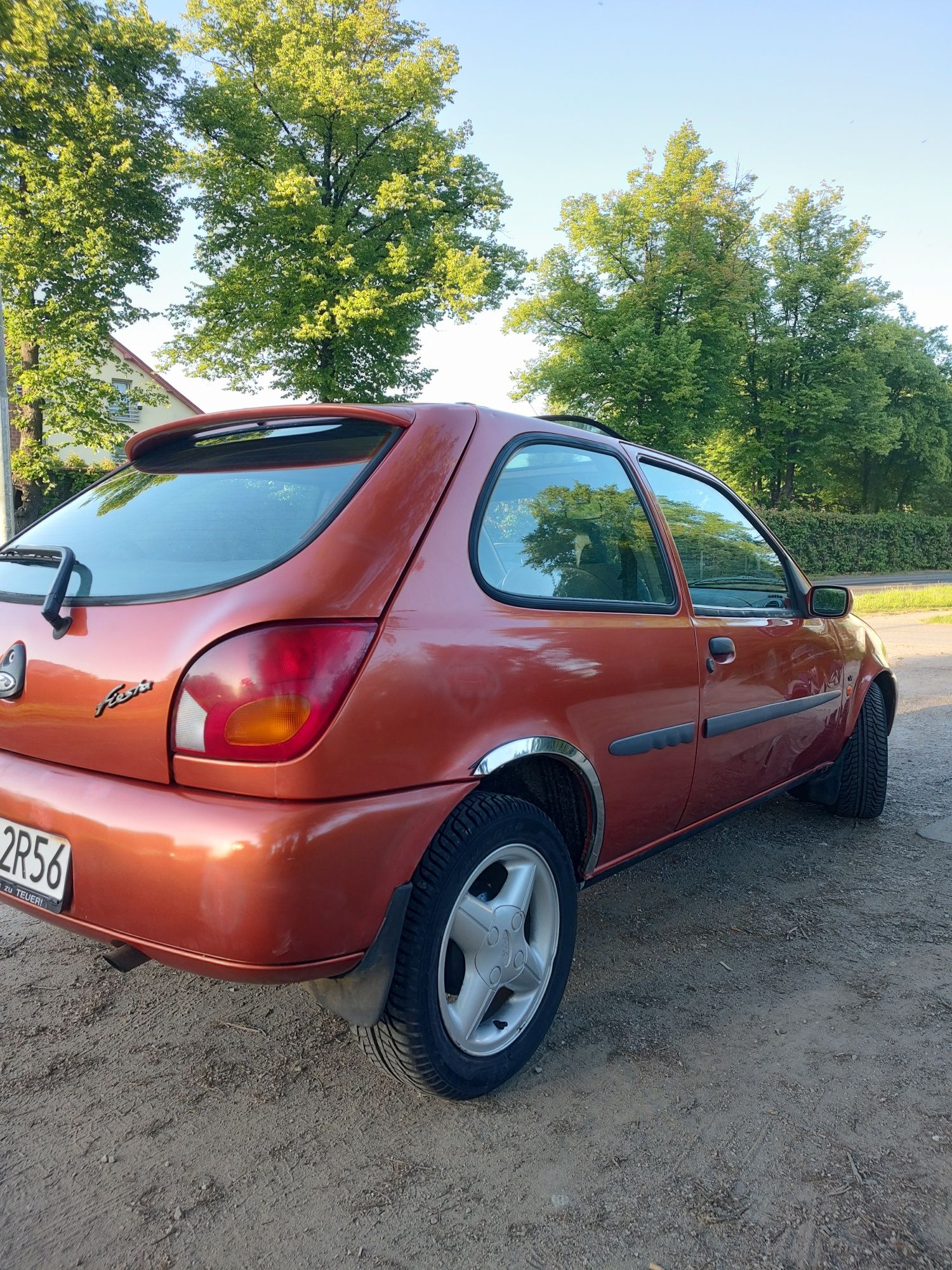 Ford Fiesta 1.25 16v Mechanicznie wzorowa