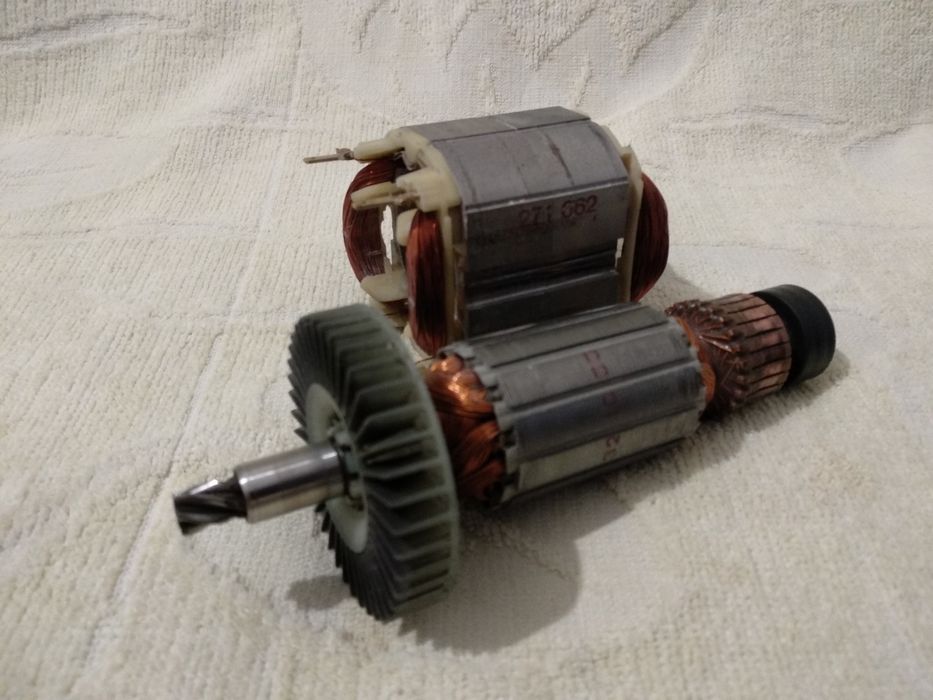 Якір і статор AEG pneumatic 2000 compact TU