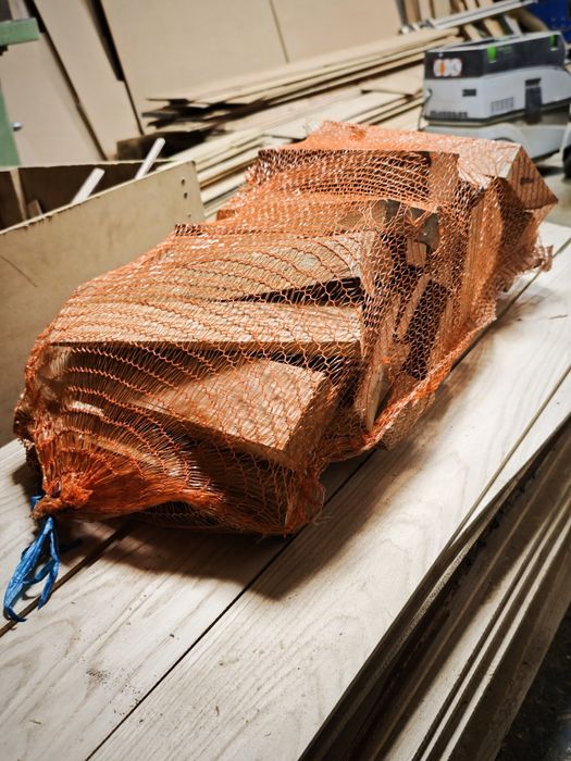 Drewno kominkowe w workach 15zł