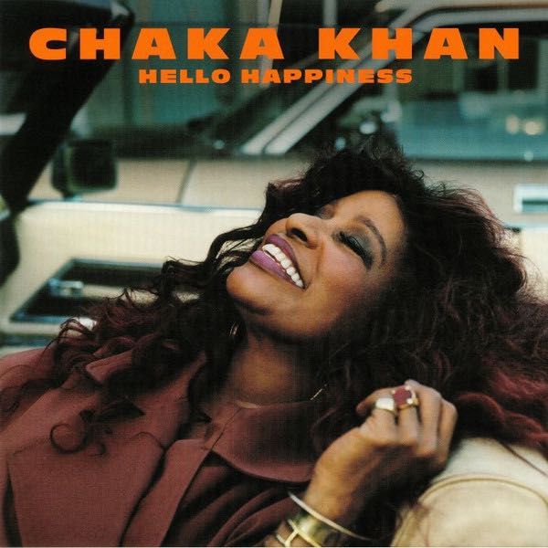 Chaka Khan ‎– Hello Happiness. Vinyl, LP, Limited Edition, Coral