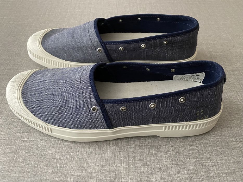 Сліпони кеди кросівки мокасини G-Star Raw