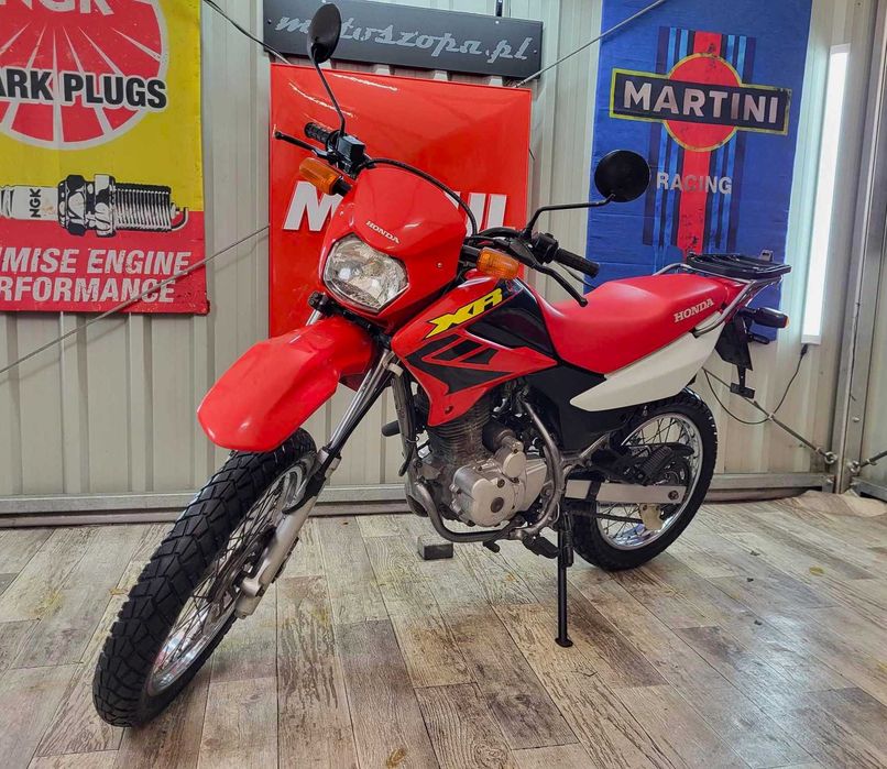 Honda XR 125 na B z Niemiec RATY