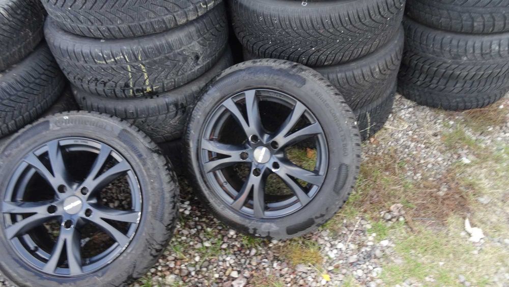 Opony zimowe Mini Clubman + alufelga R16 (24)