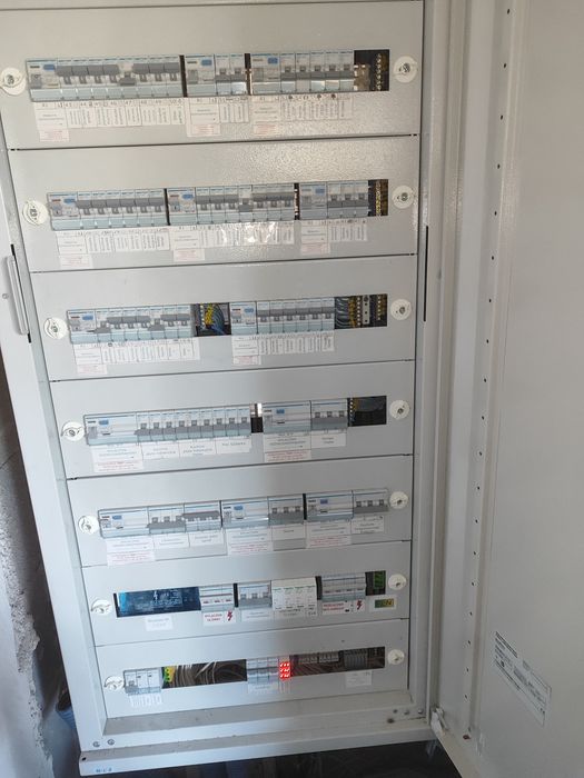 Elektryk, instalacje elektryczne, pomiary.