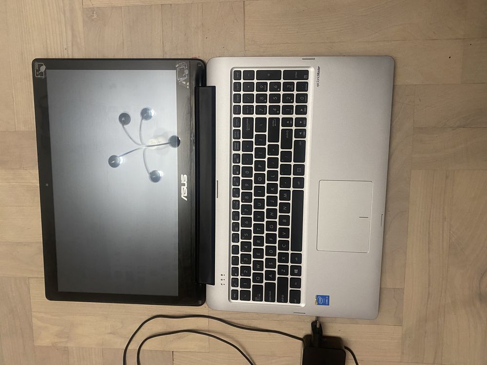Laptop z ekranem dotykowym asus TP550lab
