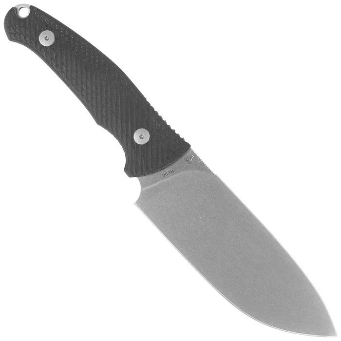 Nóż Viper Ranger Black Suretouch, Stonewashed N690 by Jens Ansø