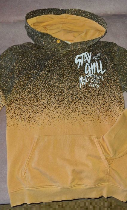 Худі Н&M з текстовим принтом