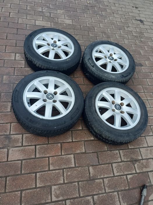 Диски з зимовою резиною R15 для шевроле такума лачеті еванда епіка