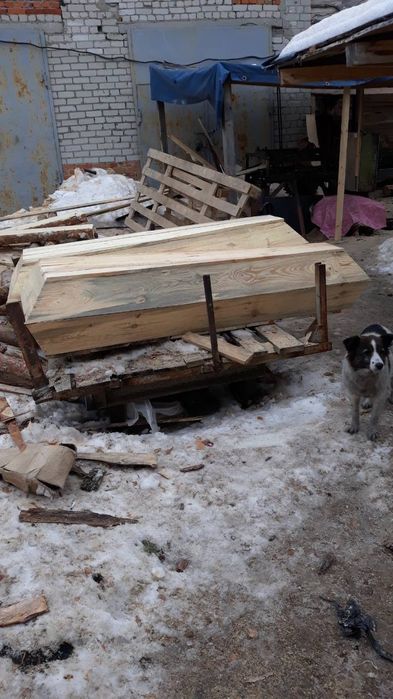 Гробы под оббивку Оптом