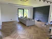 Panele winylowe w jodełke