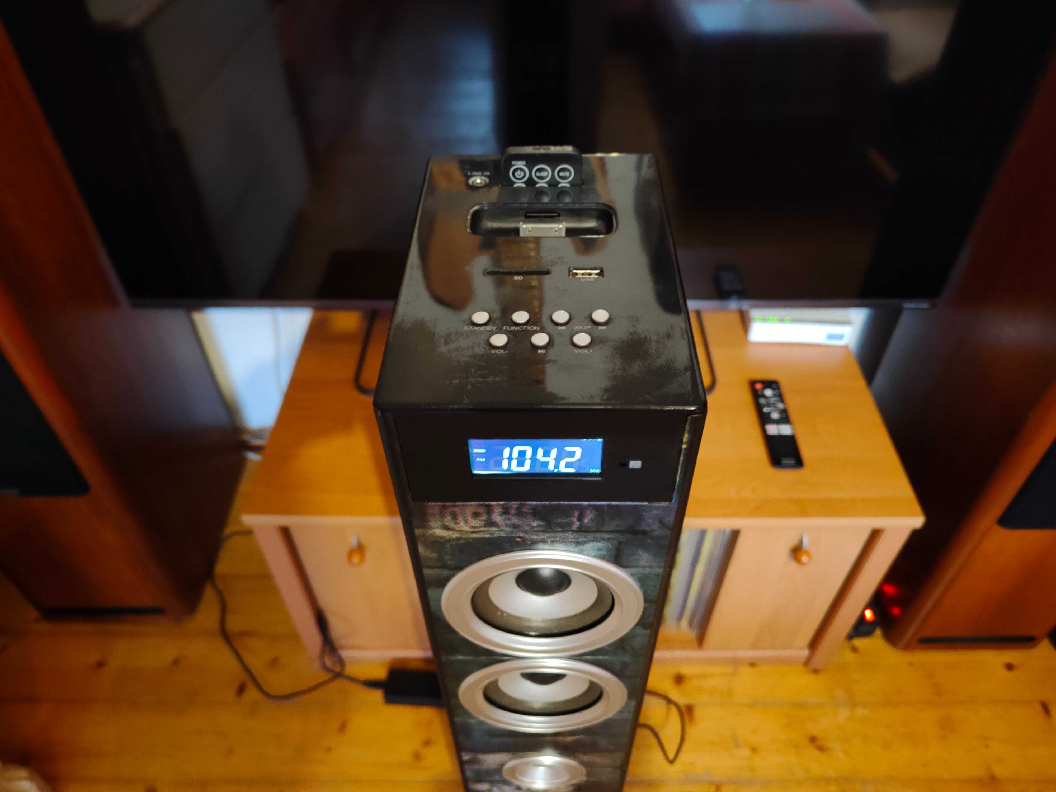 Bigben TW1 wieża audio stacja dokująca do iPhone iPod