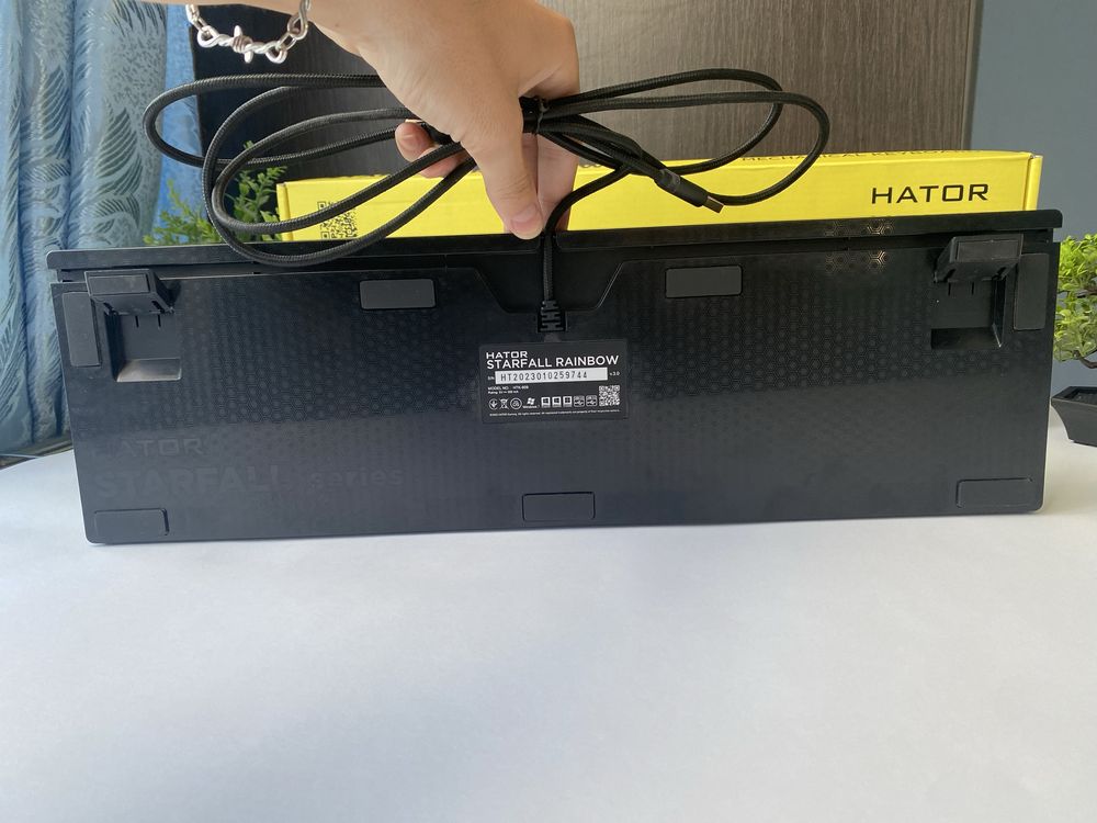 Ігрова клавіатура Hator Starfall Rainbow