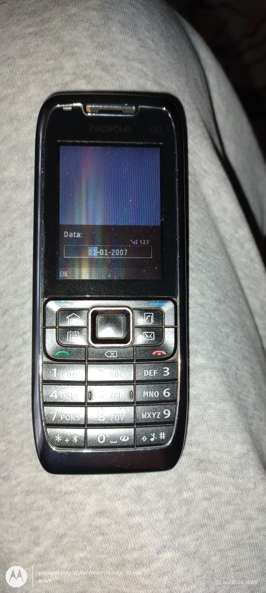 Telefony Nokia E51 E51 trzeci model nie wiem