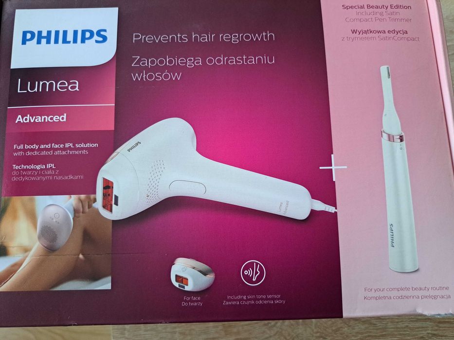 Sprzedam depilator laserowy