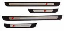 AUDI A6 S6 C7 4G LISTWY NAKŁADKI PROGOWE S-LINE KOMPLET 4G0853375B
