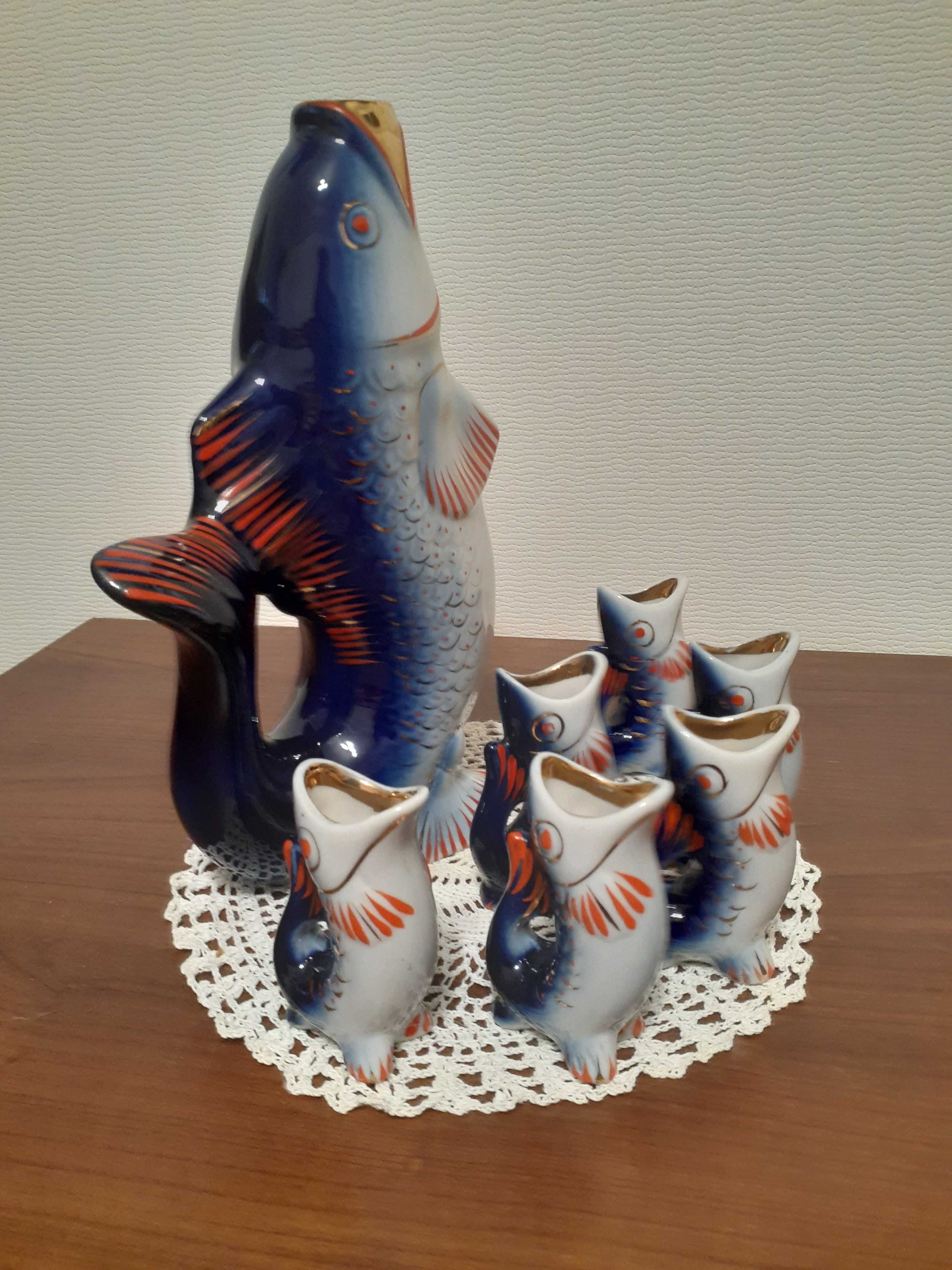 Рыбки набор фарфоровый