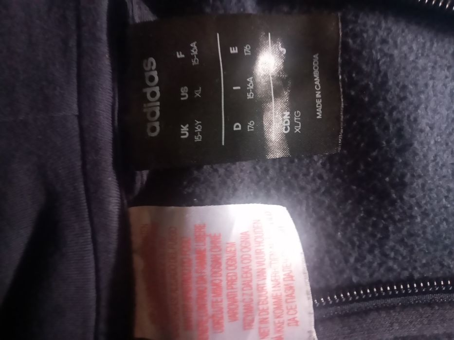 Casaco Adidas original