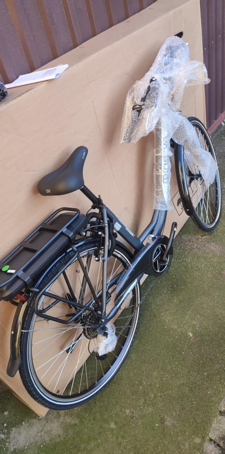 Rower Elektryczny Minerva Voyager  Evobike 28cali