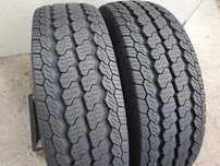 2x Continental VancoFourSeason  195/70r15C  9,5mm