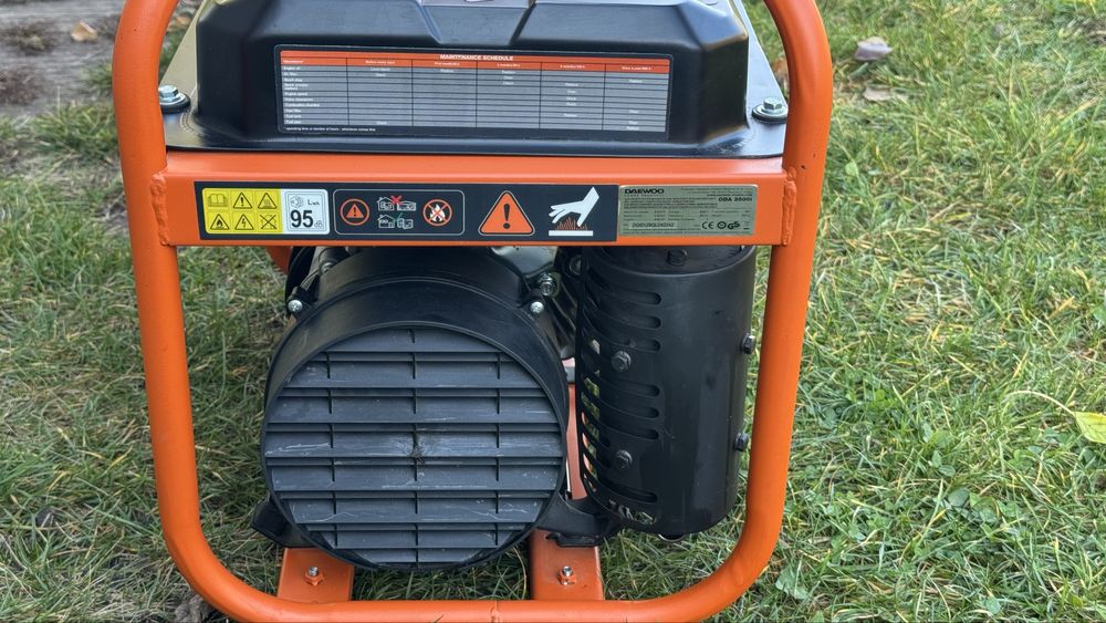 Генератор інверторний DAEWOO GDA 2500i
