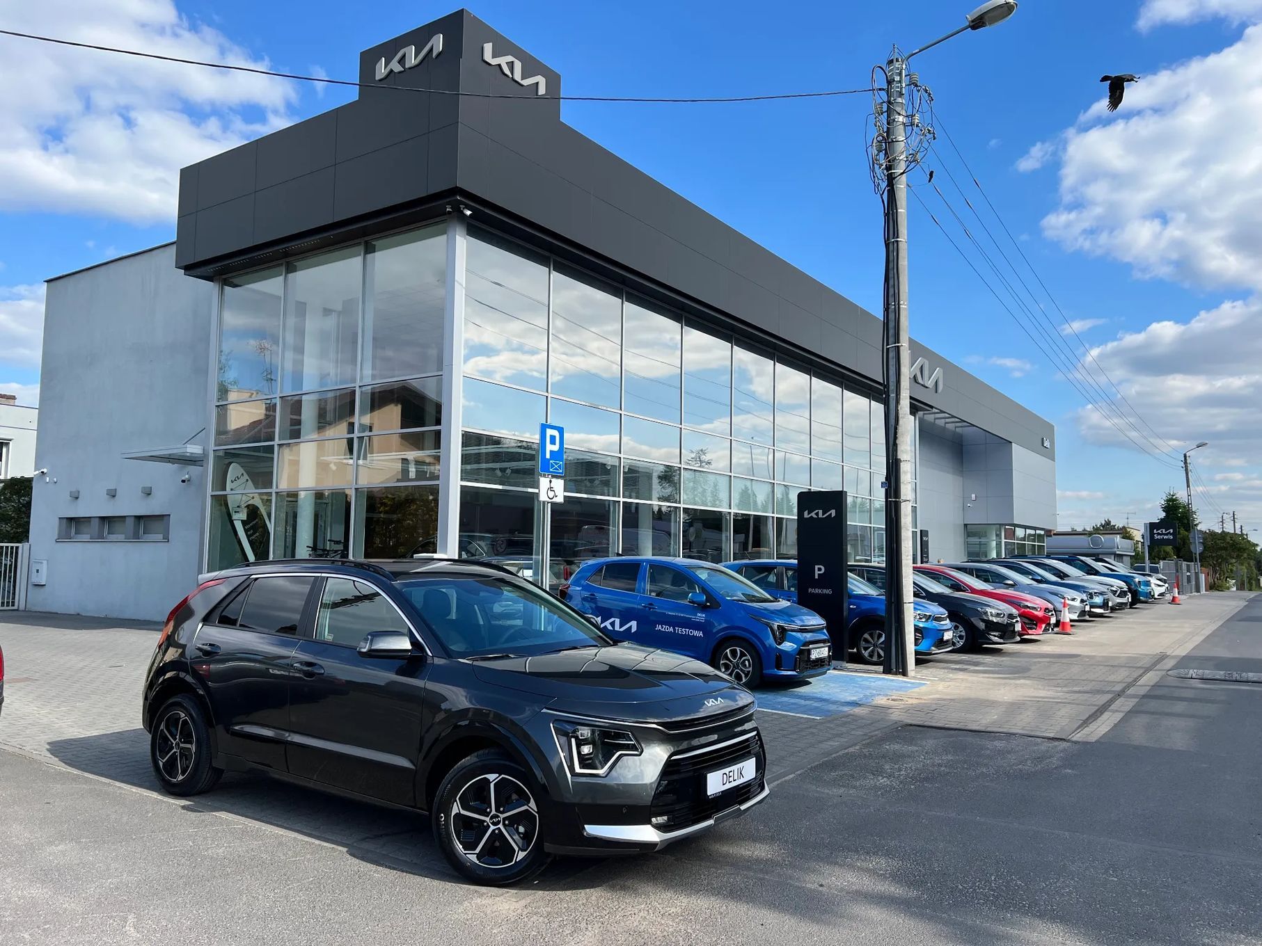 Kia Niro Dealer DELIK Przeźmierowo 1,6 GDi Hybrid 6DCT w wersji L