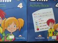 Smiles 4 - książki dla dzieci do nauki języka angielskiego