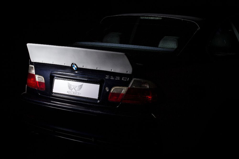 BMW E46 COUPE Ducktail DRIFT Spoiler Spojler