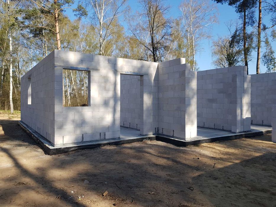 Budowa domów usługi budowlane 2025 kompleksowo