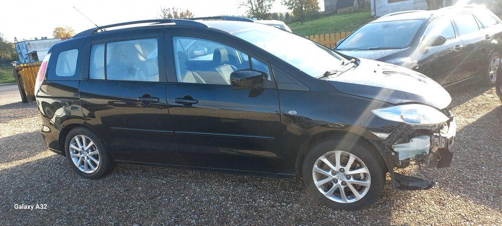 Mazda 5 zderzak maska blotnik drzwi 2.0d
