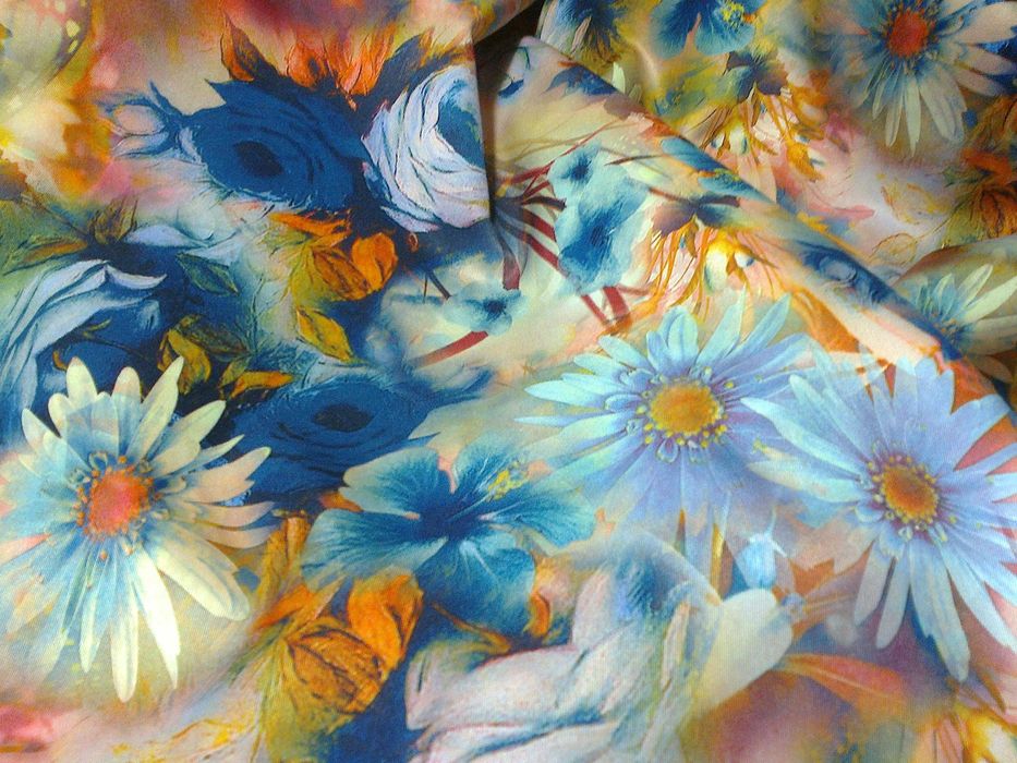 ткани стрейч смесовка